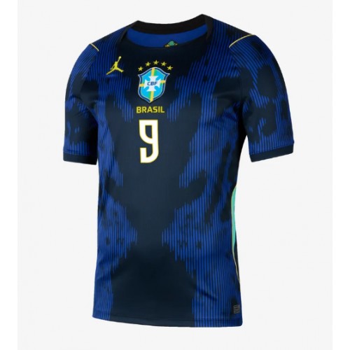 Brasilien Matheus Cunha #9 Replika Bortatröja VM 2026 Kortärmad